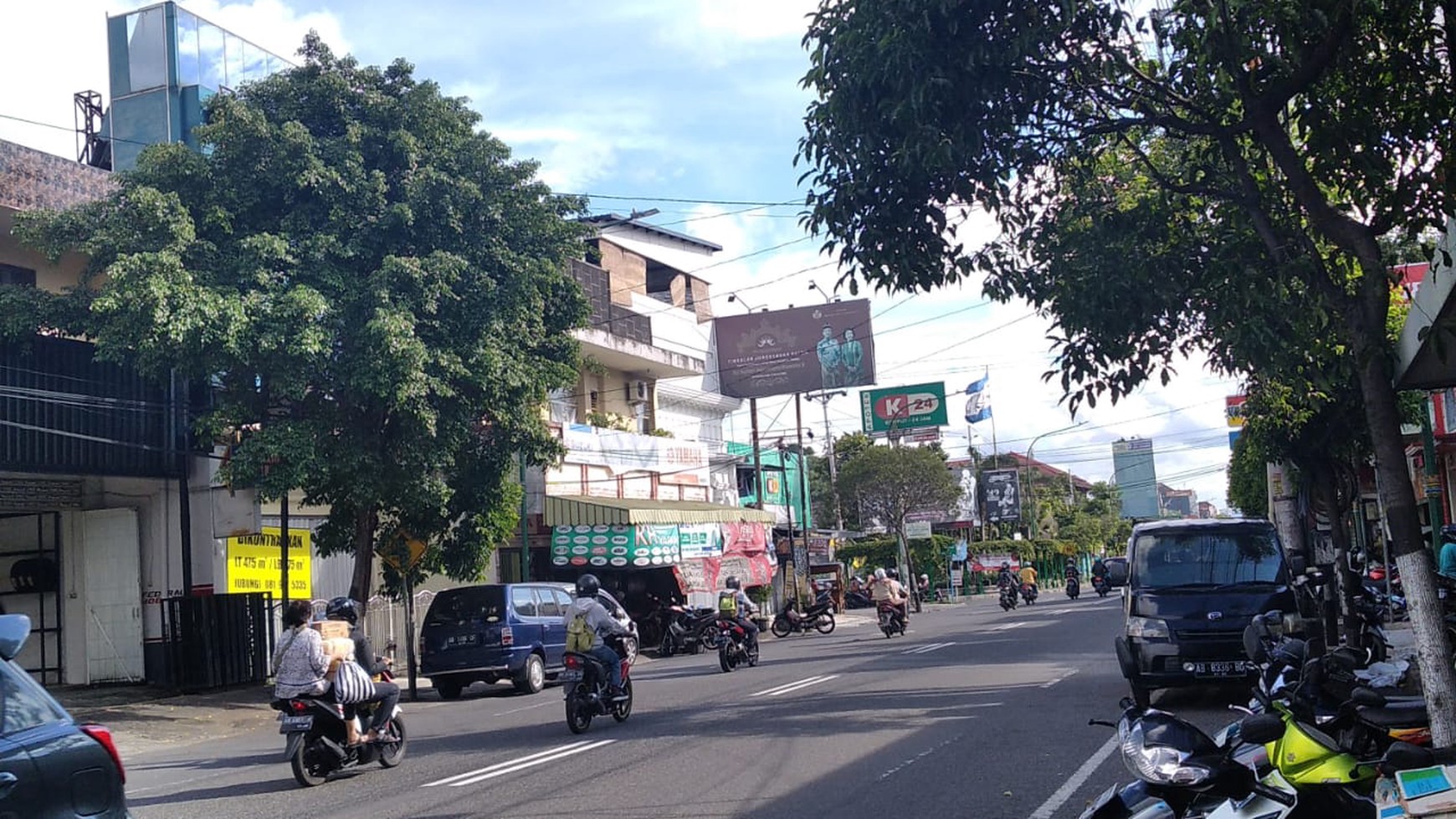 RUKO SIAP HUNI, LOKASI STRATEGIS DI JL BRIGJEND KATAMSO, YOGYAKARTA