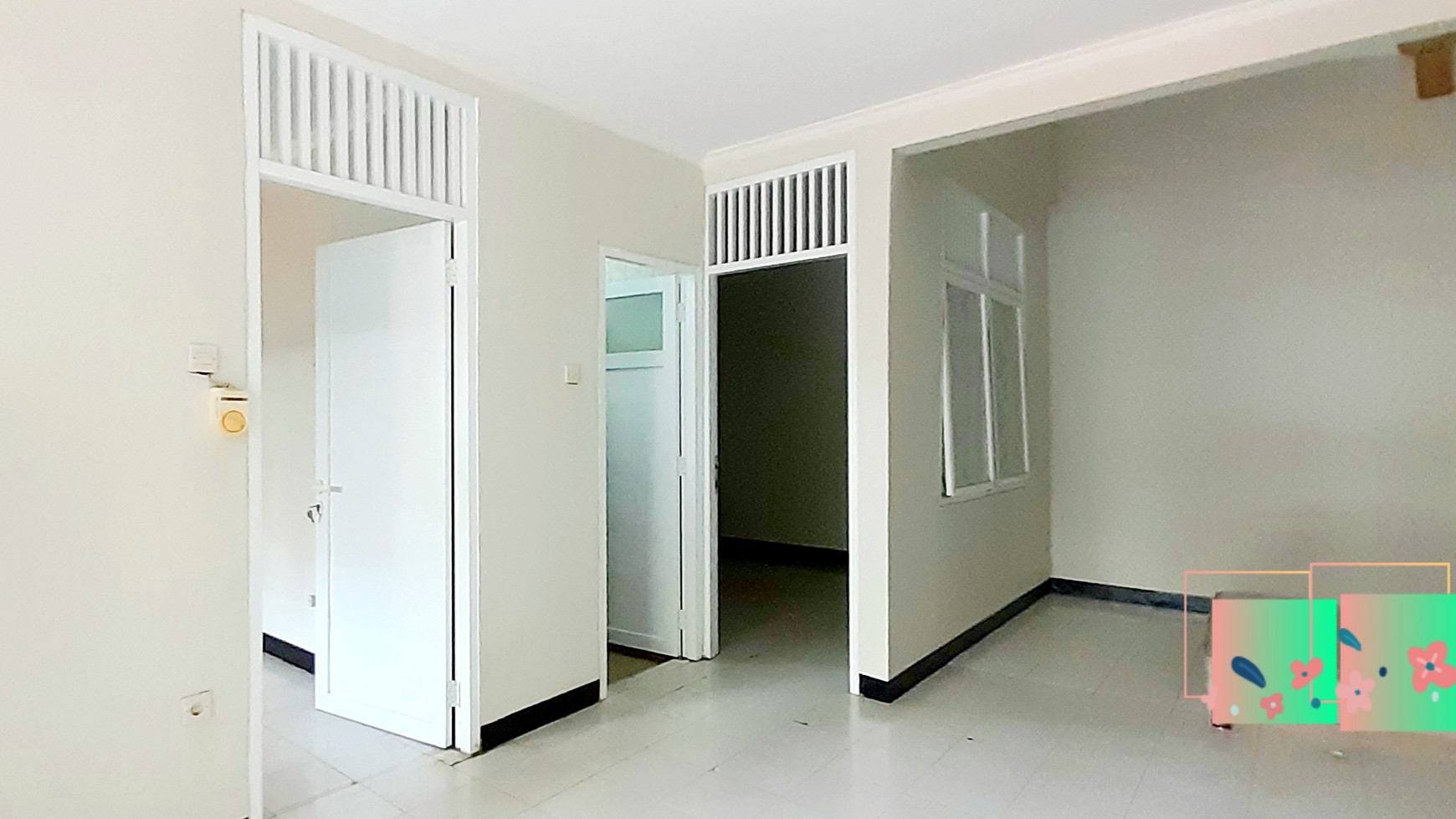 Rumah Minimalis Luas 135m Harga 70Jt/Thn nego di Kucica, Sektor IX, Bintaro Jaya