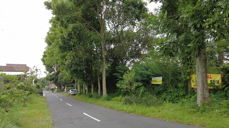 TANAH PEKARANGAN SELUAS 599 METER PERSEGI, DI JL KALIURANG KM 20