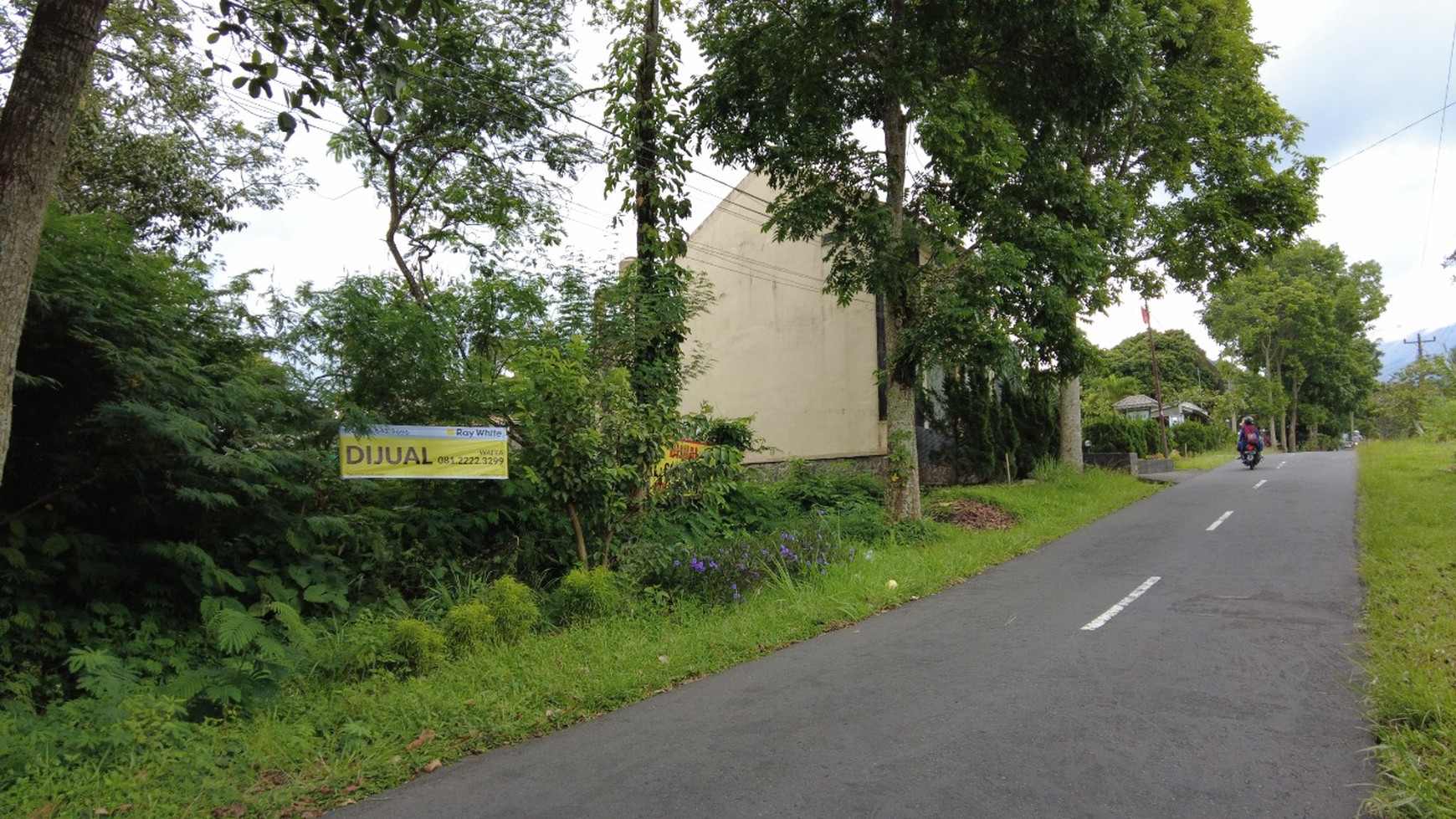 TANAH PEKARANGAN SELUAS 599 METER PERSEGI, DI JL KALIURANG KM 20