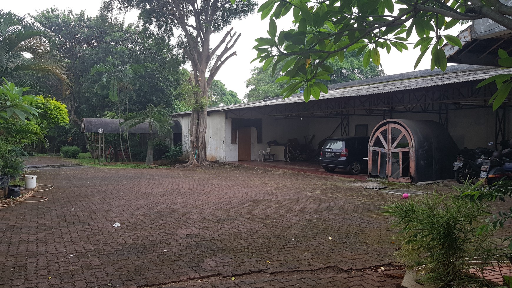 Rumah Hitung tanah @ Bangka Kemang .