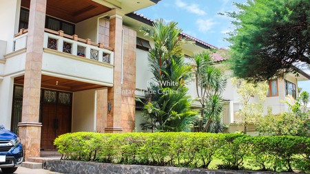 Rumah Mewah Siap Huni, Hunian Asri & Nyaman @Cilandak Timur, Pasar Minggu