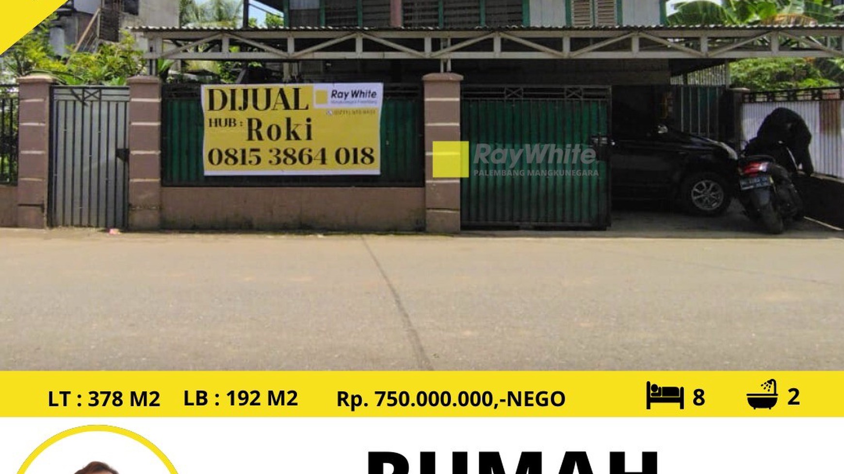 Dijual Rumah di Palembang