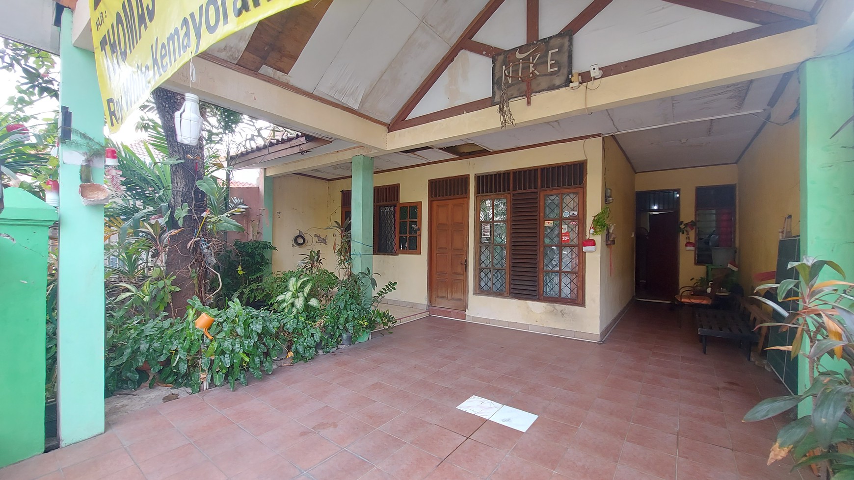 Rumah Rp. 17.2 jt / m, dalam komplek hadap timur di Sunter Depkes