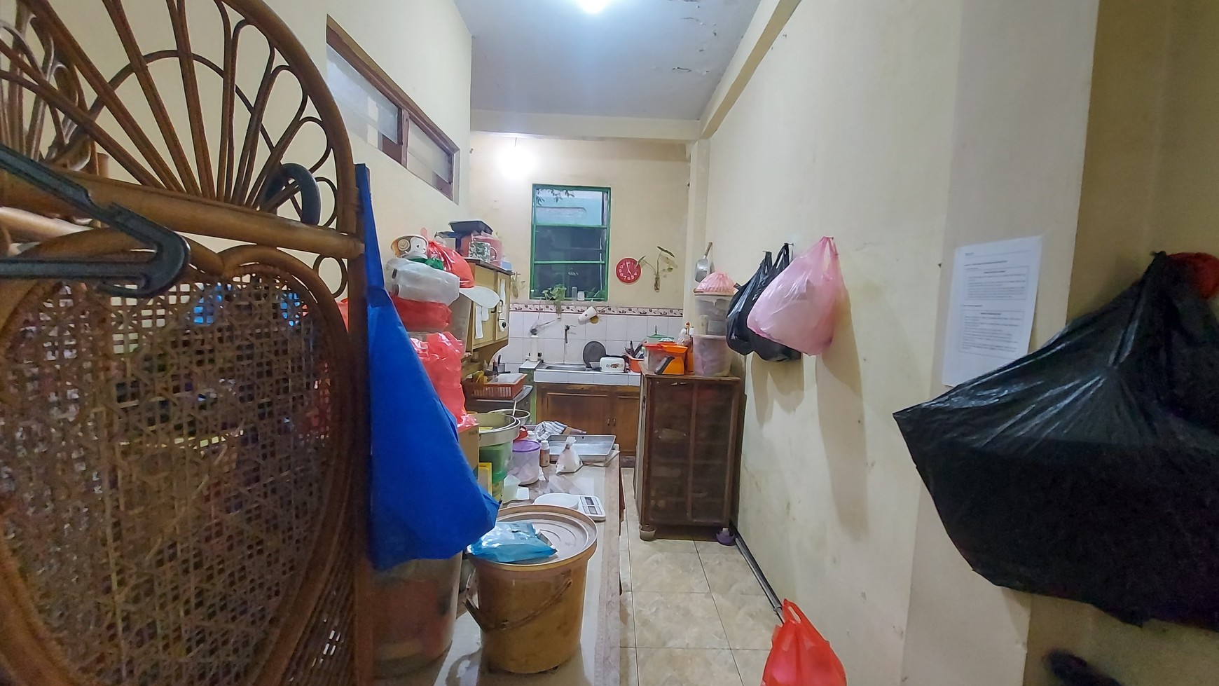 Rumah Rp. 17.2 jt / m, dalam komplek hadap timur di Sunter Depkes