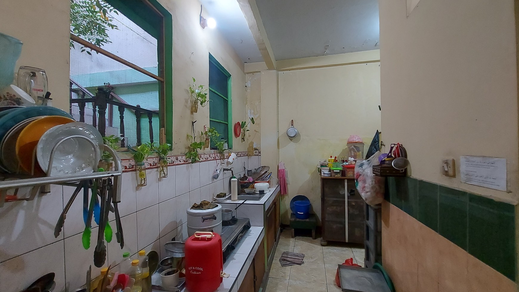 Rumah Rp. 17.2 jt / m, dalam komplek hadap timur di Sunter Depkes