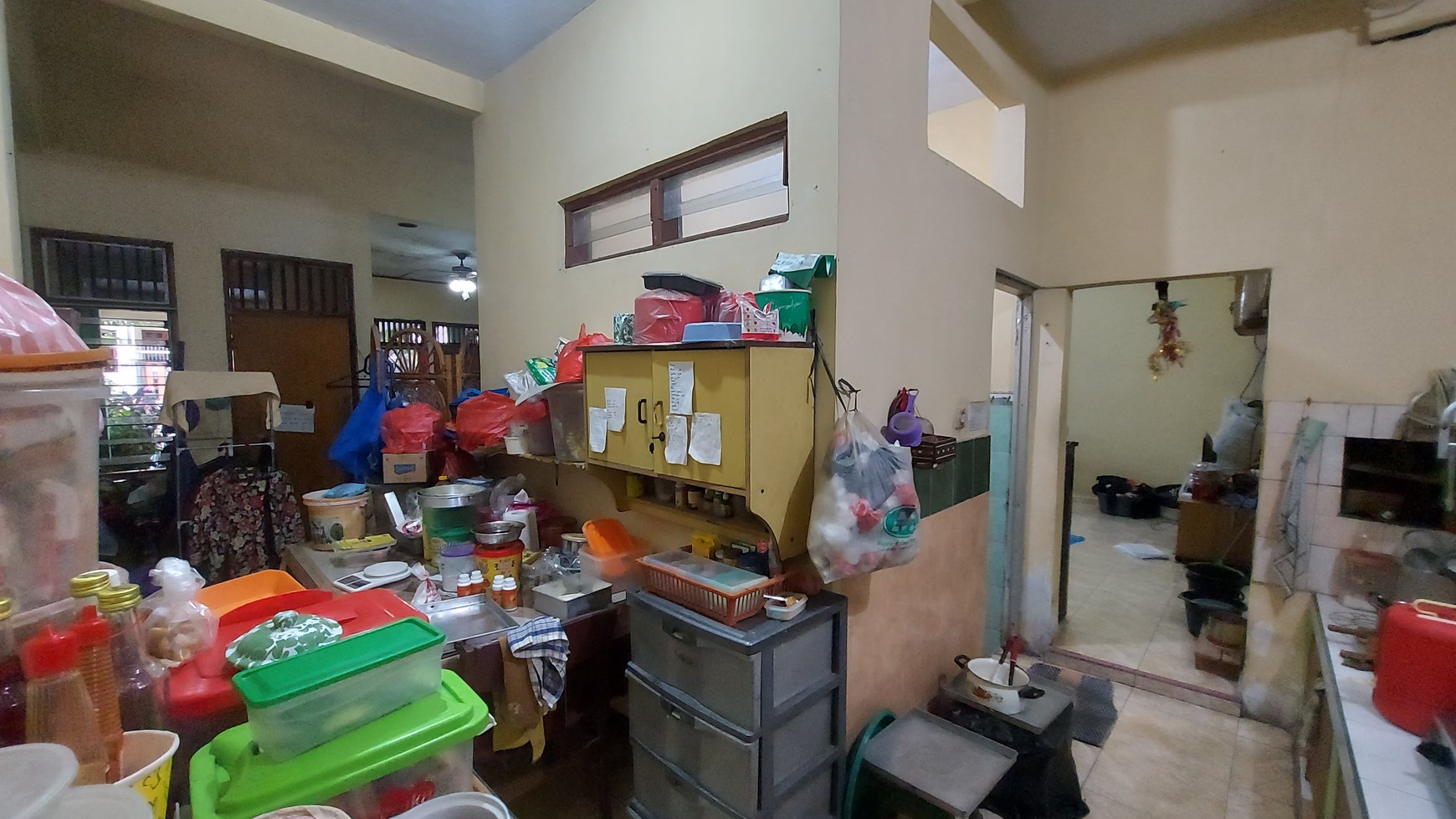 Rumah Rp. 17.2 jt / m, dalam komplek hadap timur di Sunter Depkes