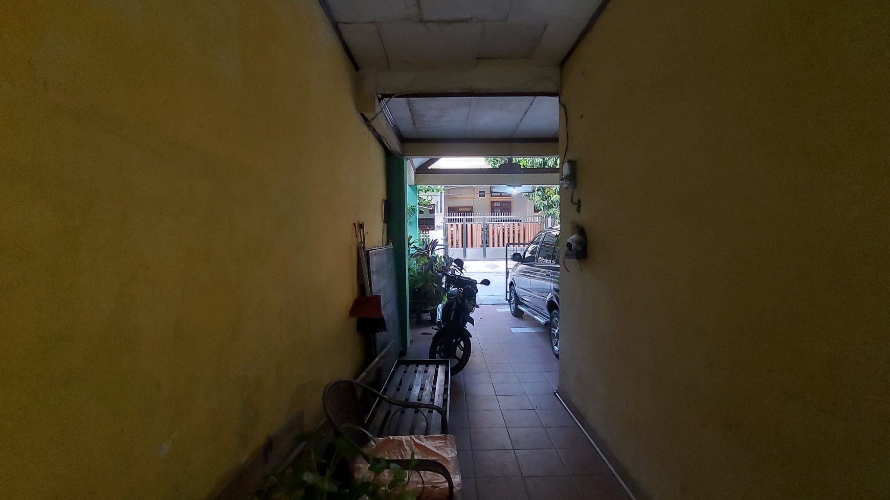 Rumah Rp. 17.2 jt / m, dalam komplek hadap timur di Sunter Depkes
