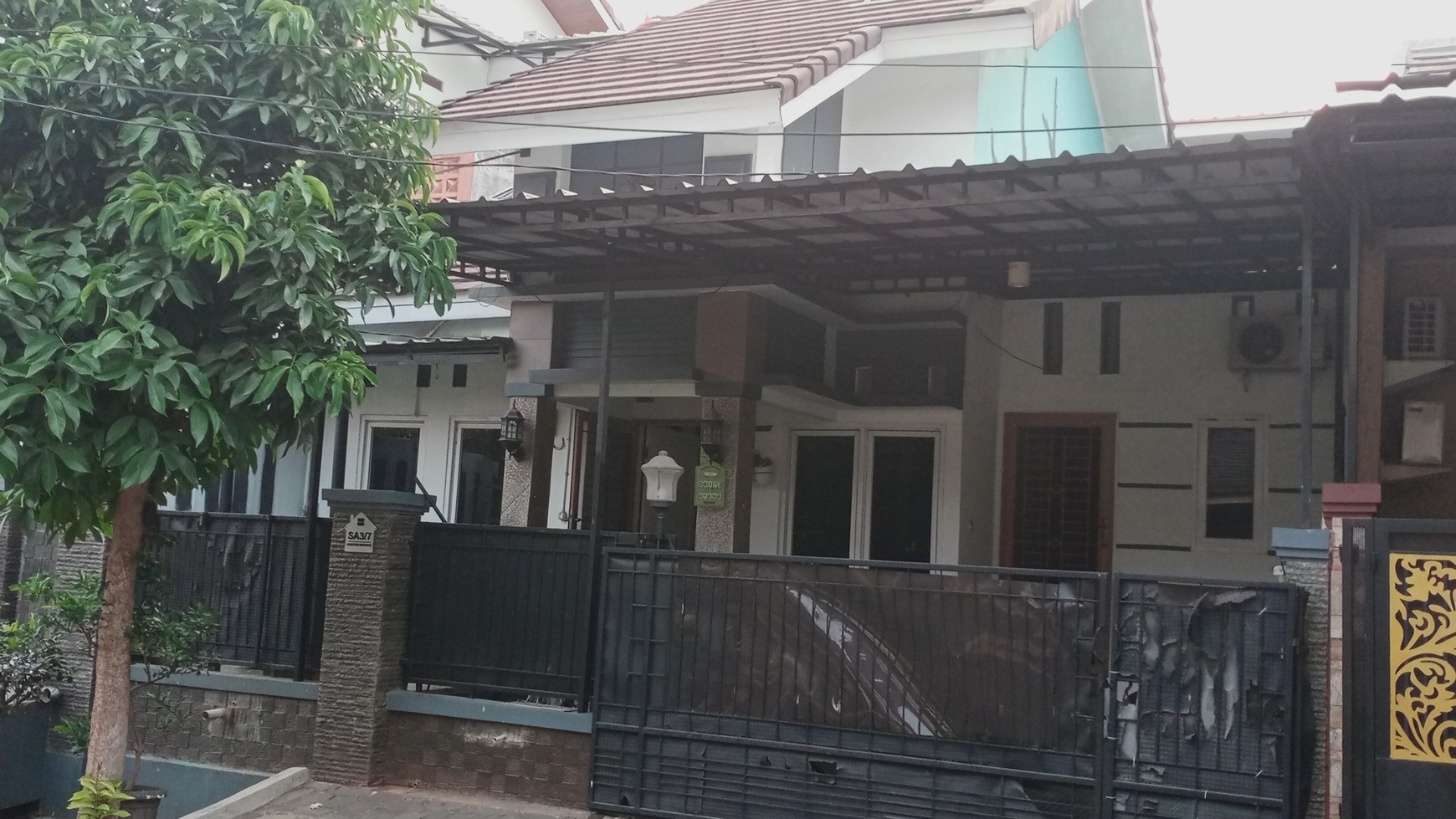 rumah siap huni dengan row jalan lebar villa nusa indah 5 cluster paling atas bebas banjir