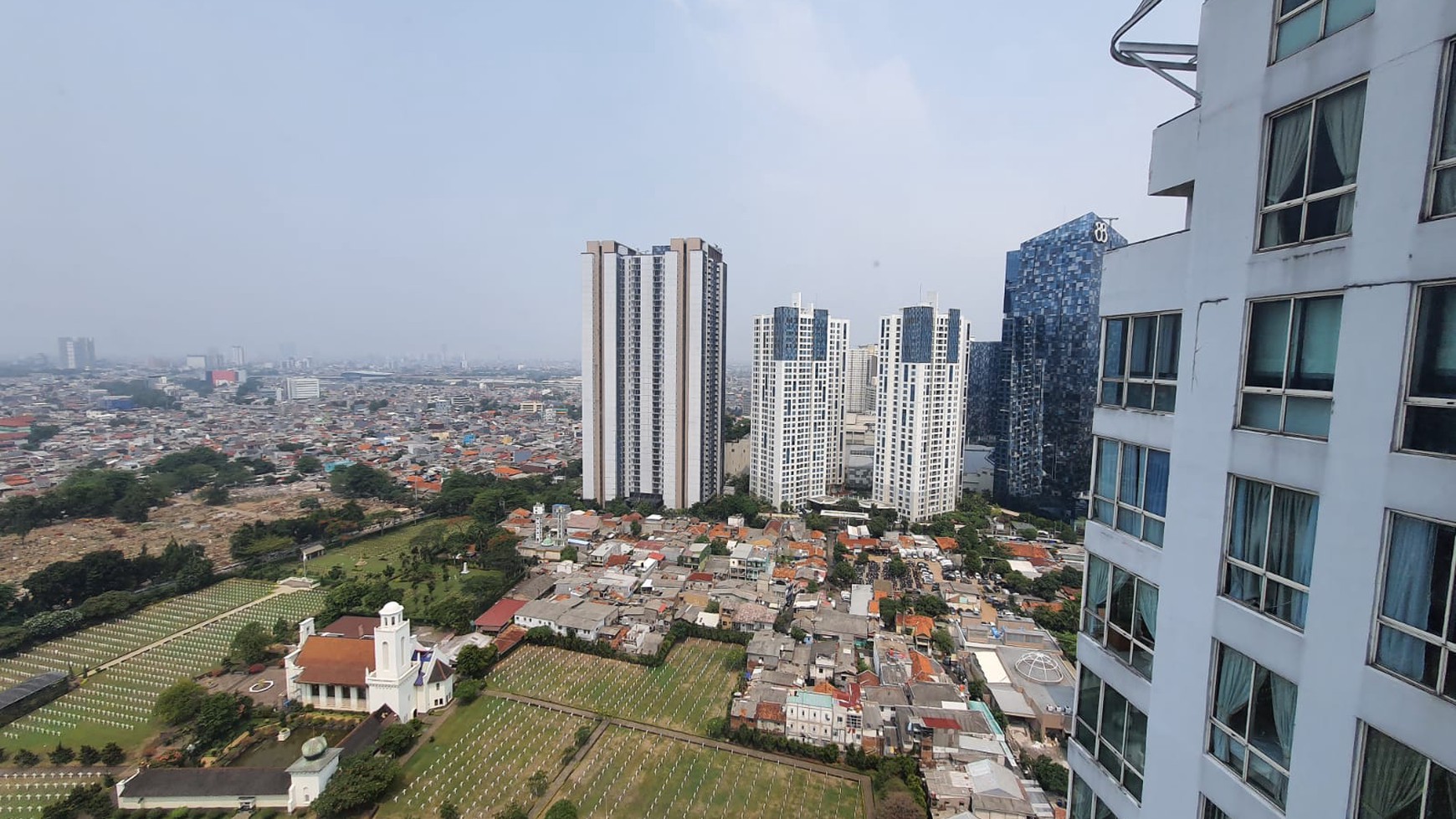 Dijual unit apartemen Puri Casablanca - Jakarta Selatan