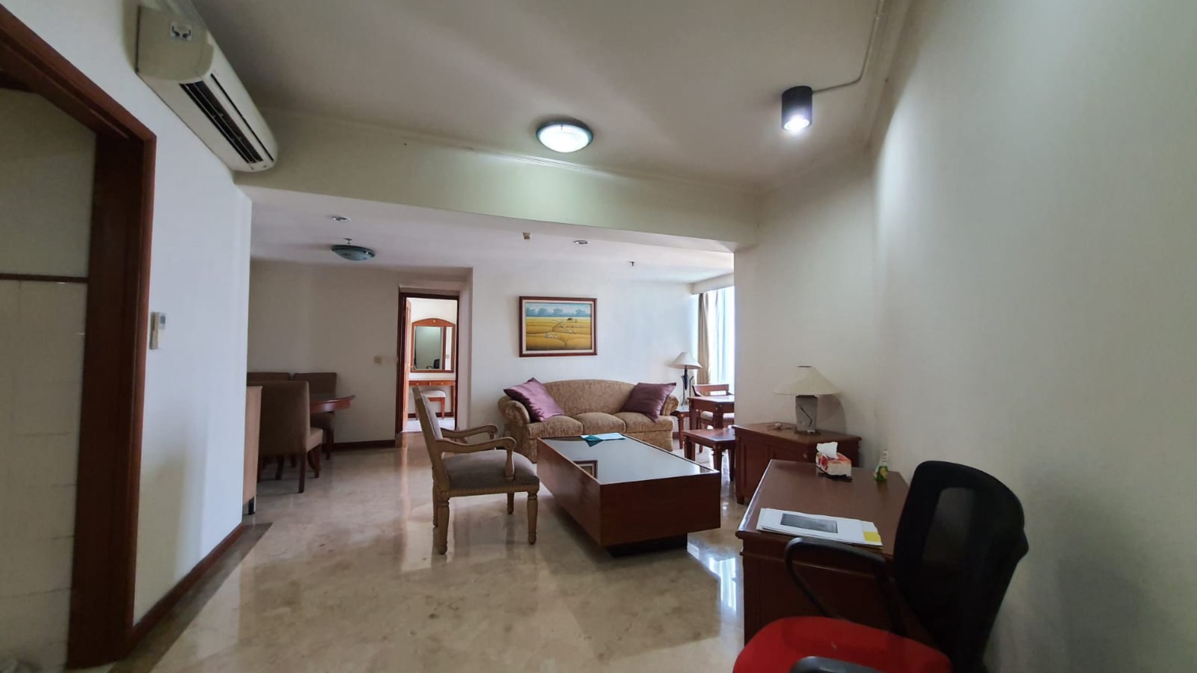 Dijual unit apartemen Puri Casablanca - Jakarta Selatan