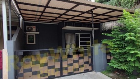 Termurah. Rumah bagus Villa Melati Mas, Serpong