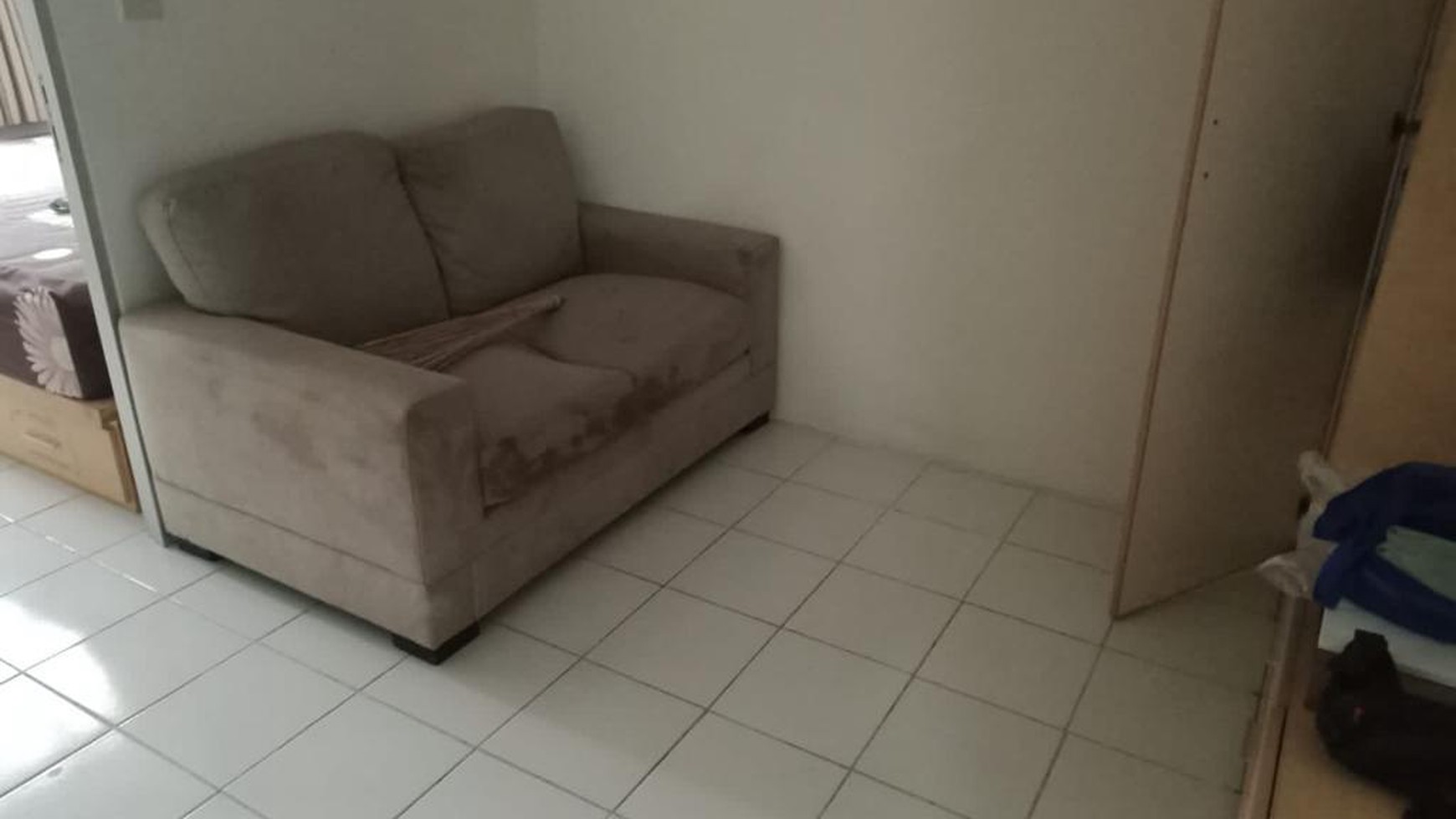 Dijual Apartment Menteng Square 1BR, Senen, Jakarta Pusat