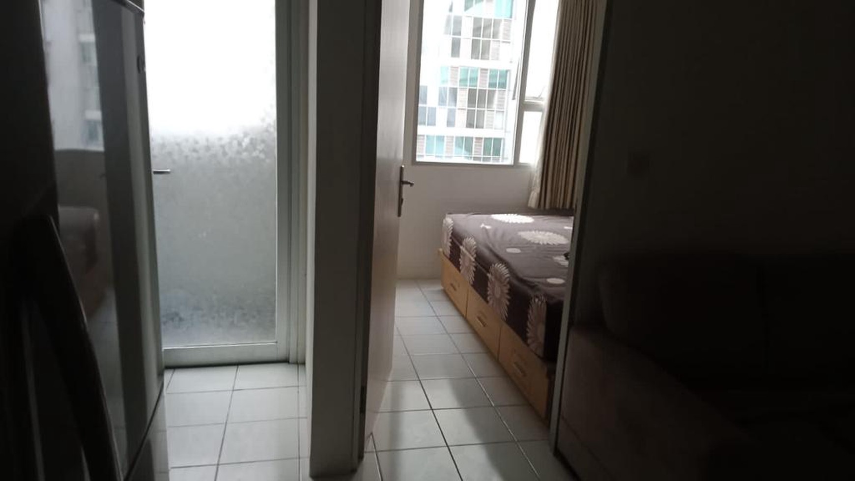 Dijual Apartment Menteng Square 1BR, Senen, Jakarta Pusat