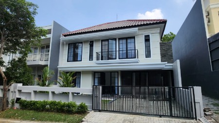 Rumah Citraland Surabaya New American Style BONUS SEMI FURNITURE - TerLUAS - TerMURAH