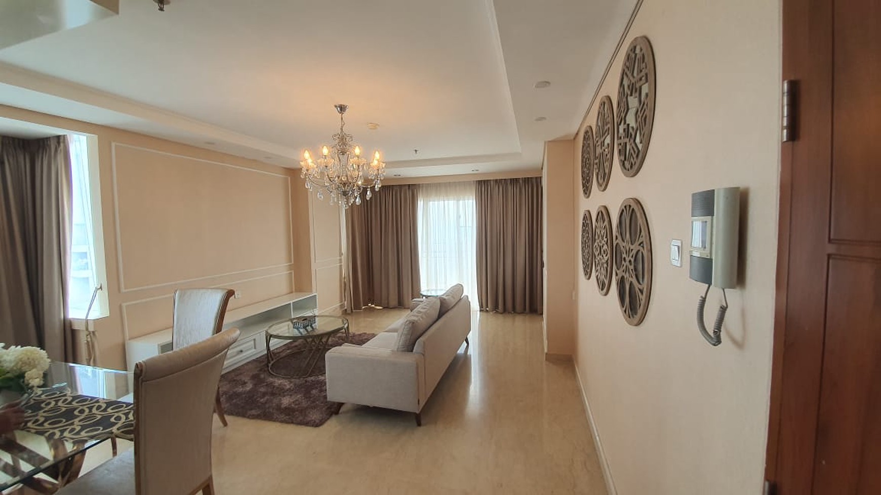 Apartemen Permata Hijau Residence