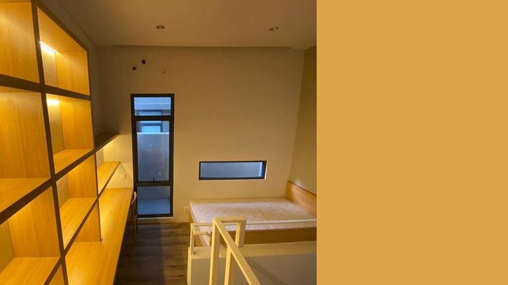 Disewa Rumah Milenial Fleekhauz BSD City, Fully Furnished, Siap Huni 