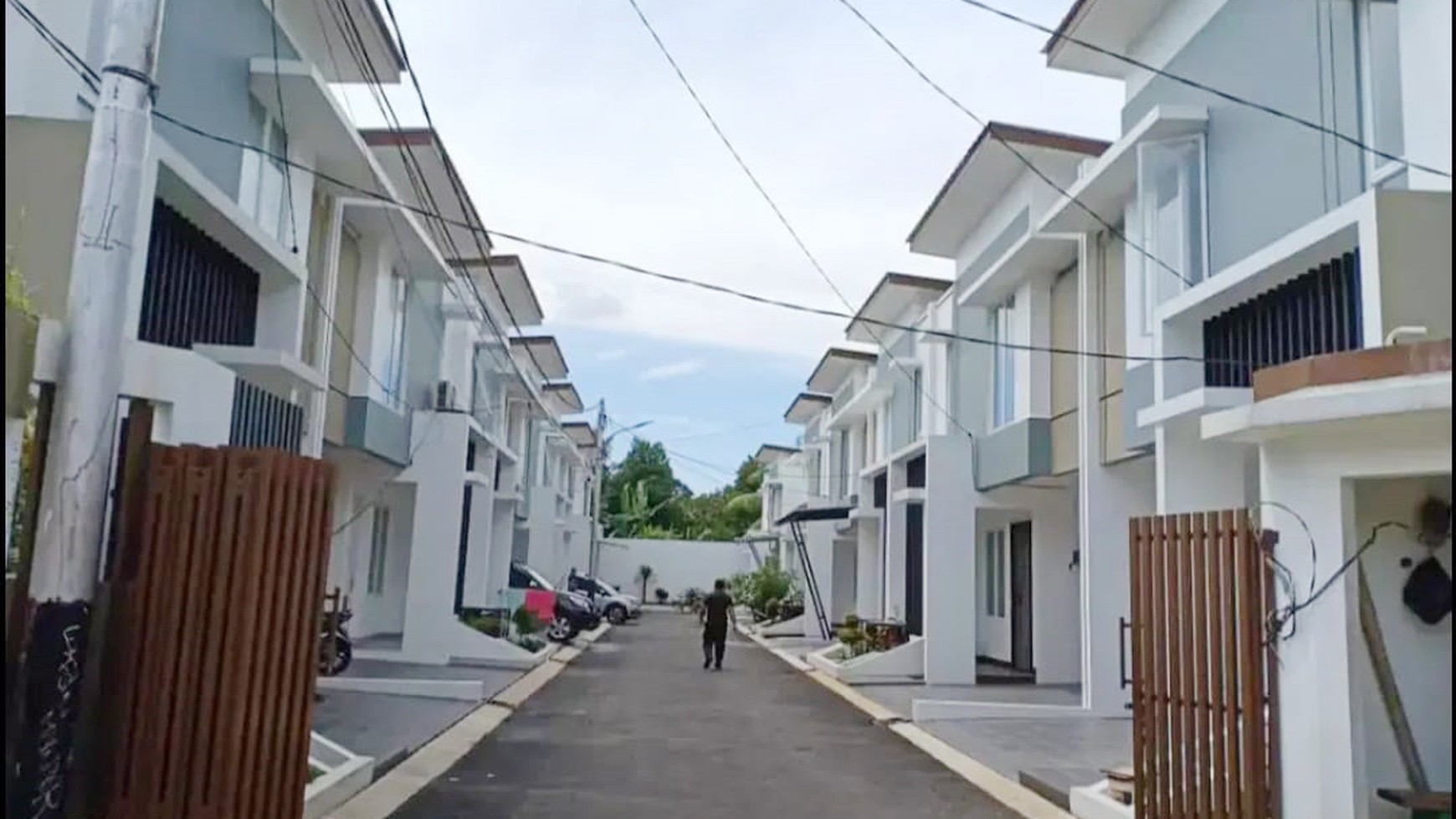 Rumah Minimalis Siap Huni dengan Hunian Nyaman dan Asri @Green Urban Ciputat