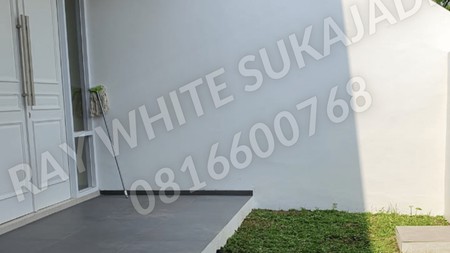 Dijual rumah lux modern minimalis di Antapani.