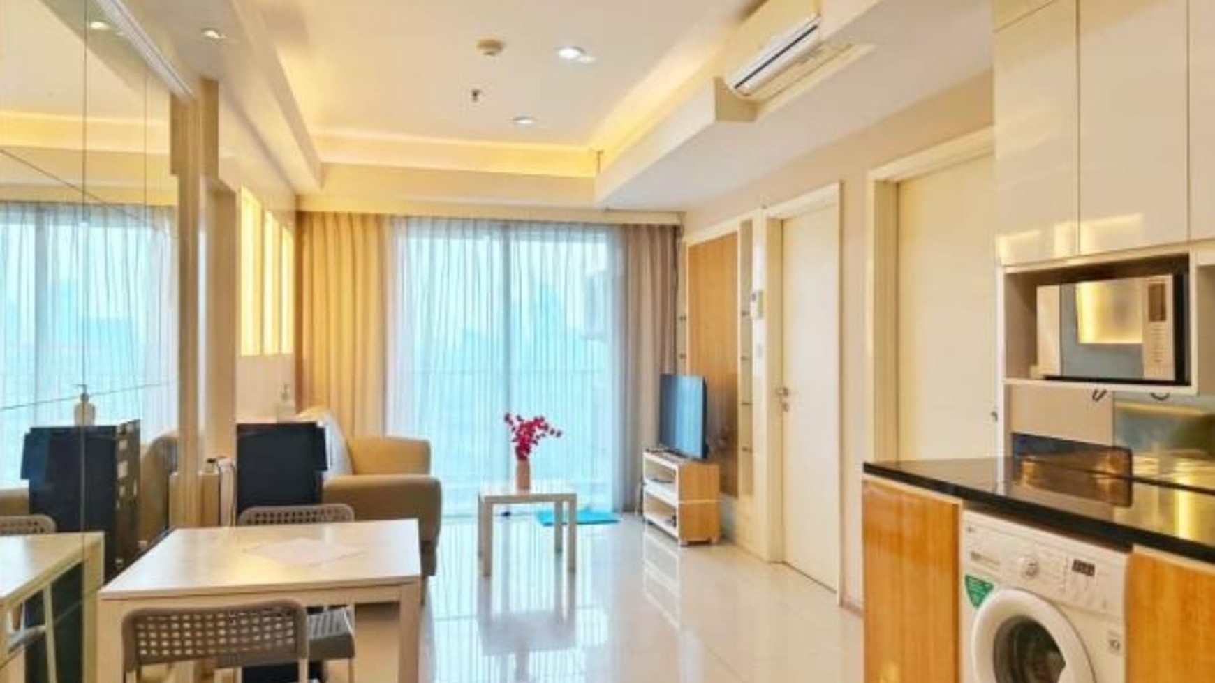 Dijual cepat apartement  Casa Grande Residence  Tower Mirage di Jakarta Selatan dekat sekali dengan Mal Kota Casablanca