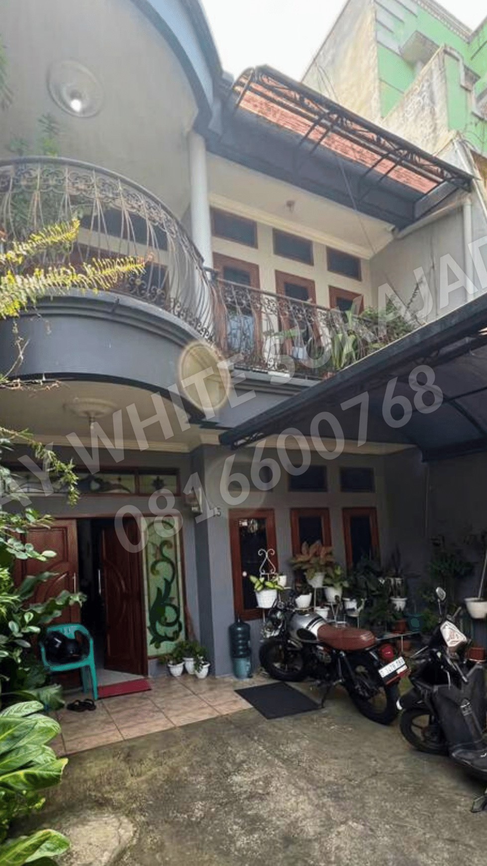 Dijual Rumah Tinggal 2 Lantai di Kiaracondong