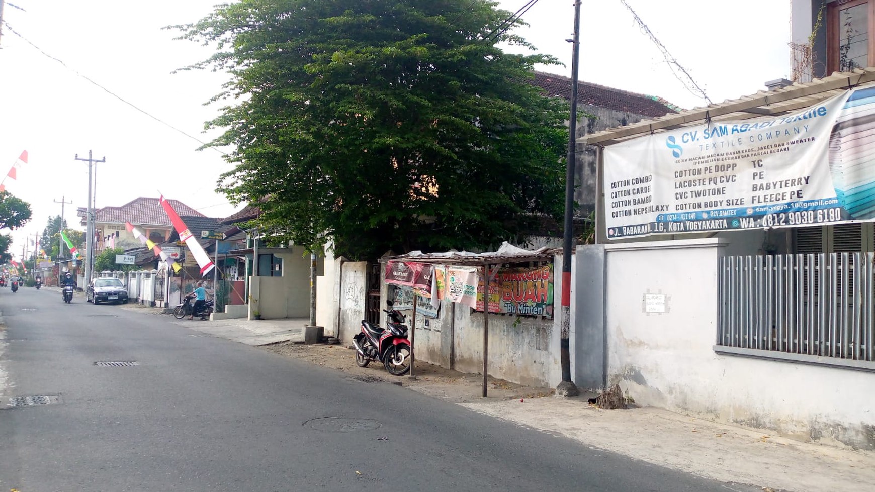 Tanah 159 Meter Persegi Tengah Kota Pandeyan, Umbulahrjo, Yogyakarta