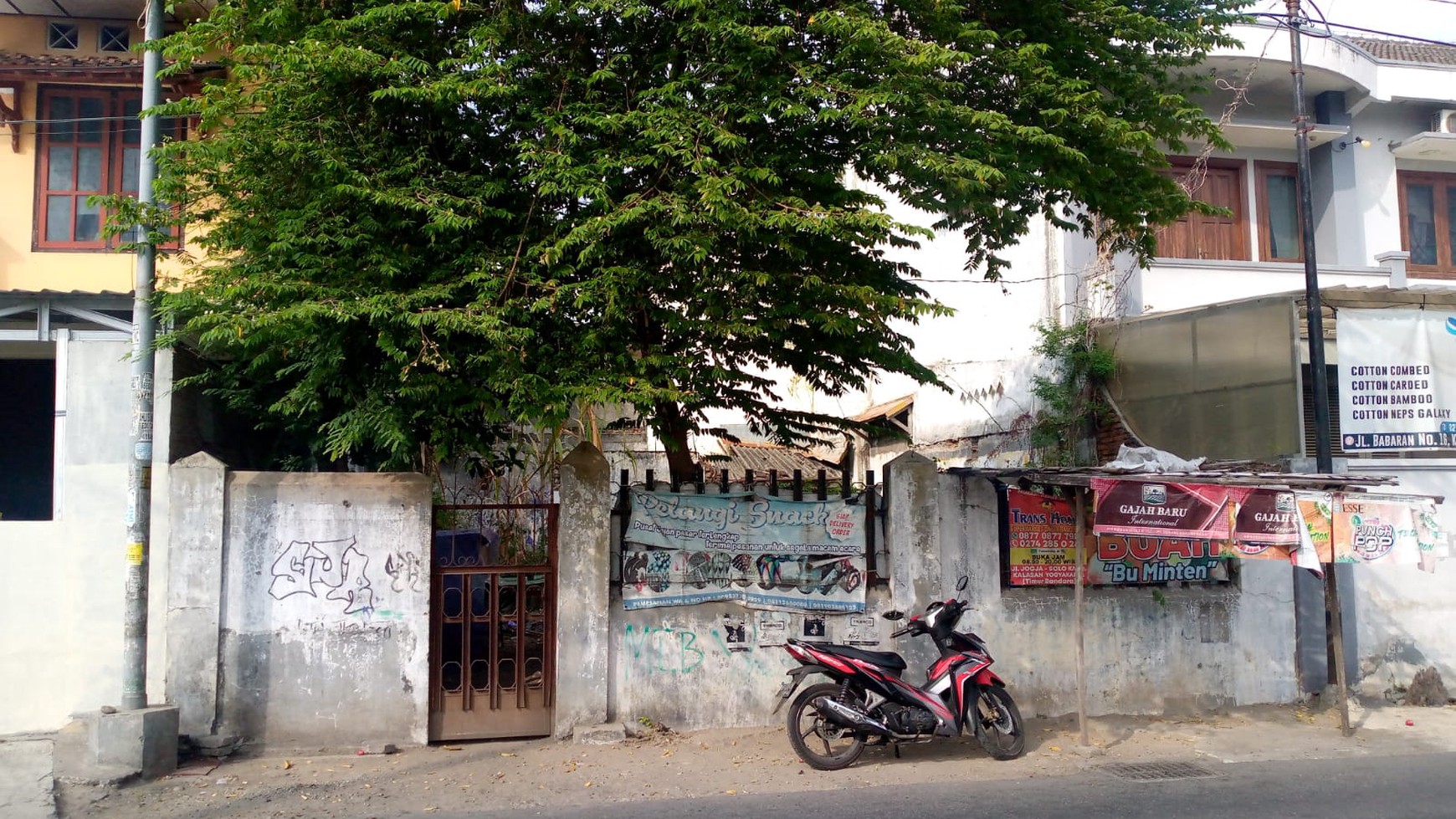 Tanah 159 Meter Persegi Tengah Kota Pandeyan, Umbulahrjo, Yogyakarta