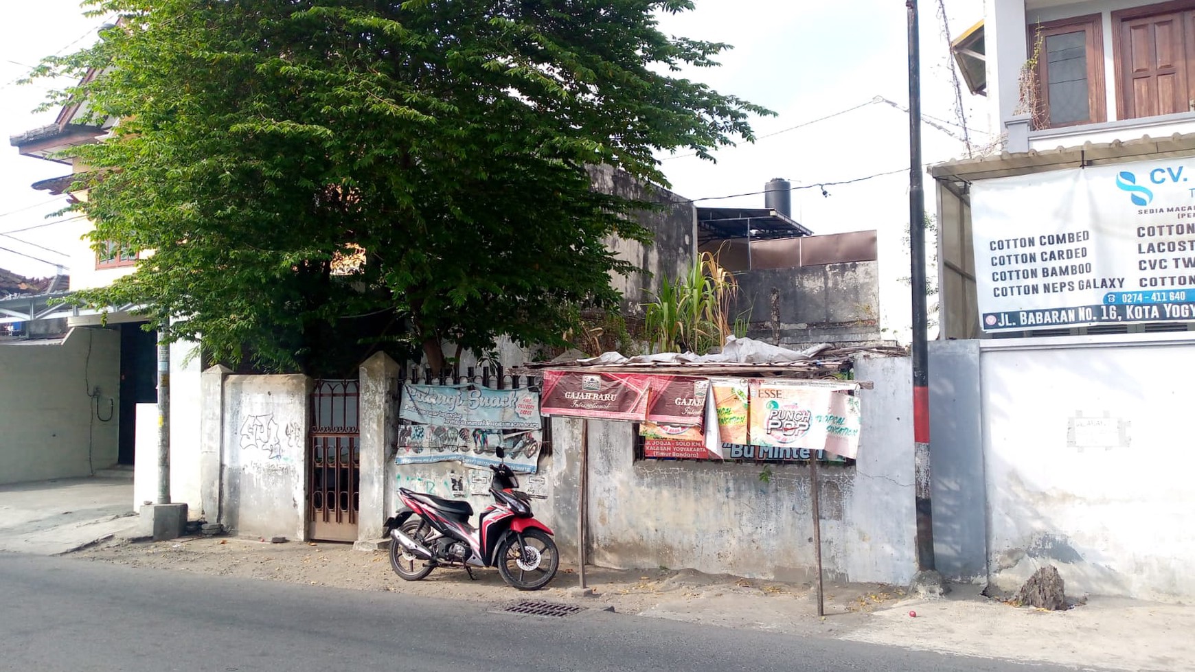 Tanah 159 Meter Persegi Tengah Kota Pandeyan, Umbulahrjo, Yogyakarta