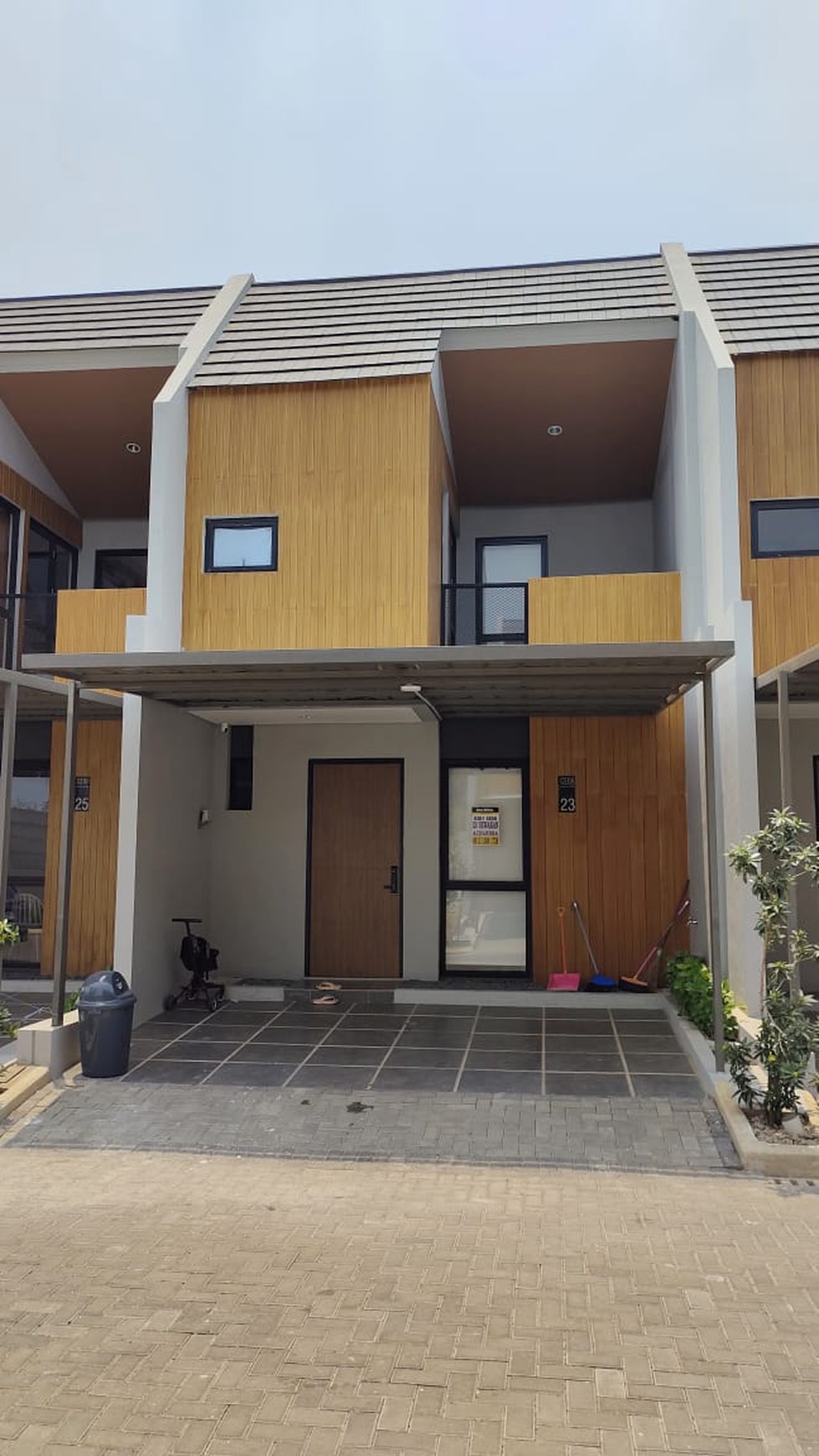 Rumah Cluster O8 Full Furnished Grand Wisata Tambun Selatan Bekasi