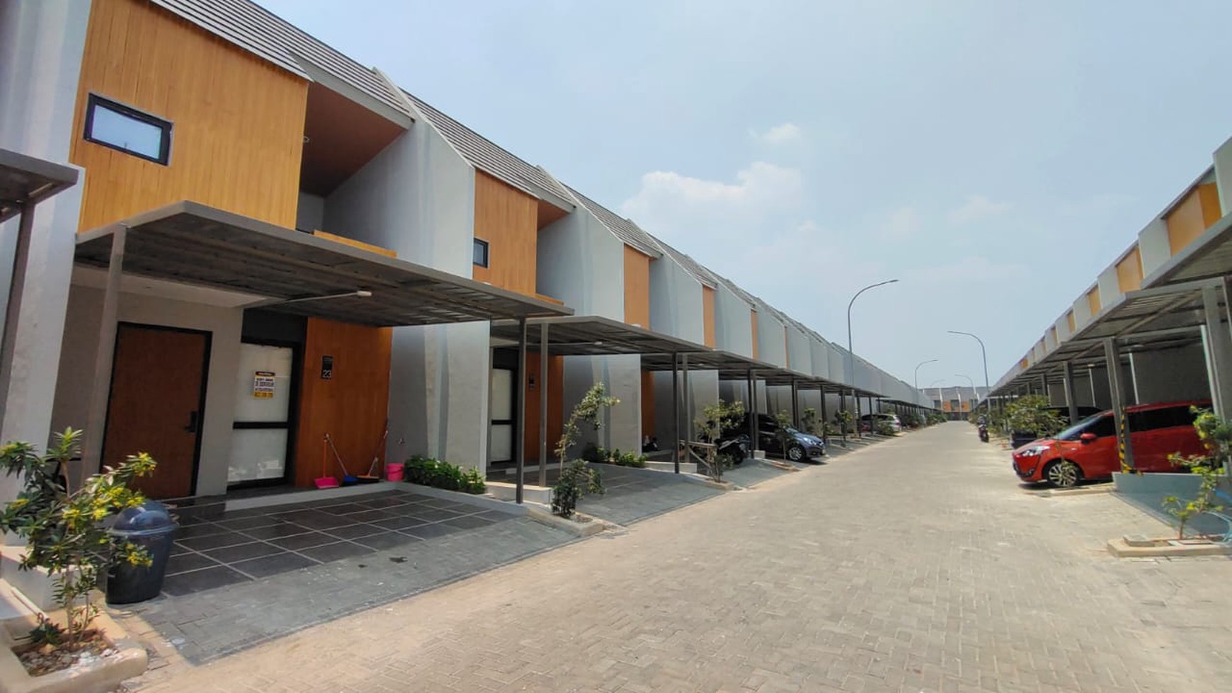 Rumah Cluster O8 Full Furnished Grand Wisata Tambun Selatan Bekasi