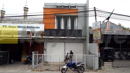 RUKO JL MAGELANG DEKAT SCH, RESTO RRINGSEWU, COCOK UNTUK USAHA/KANTOR