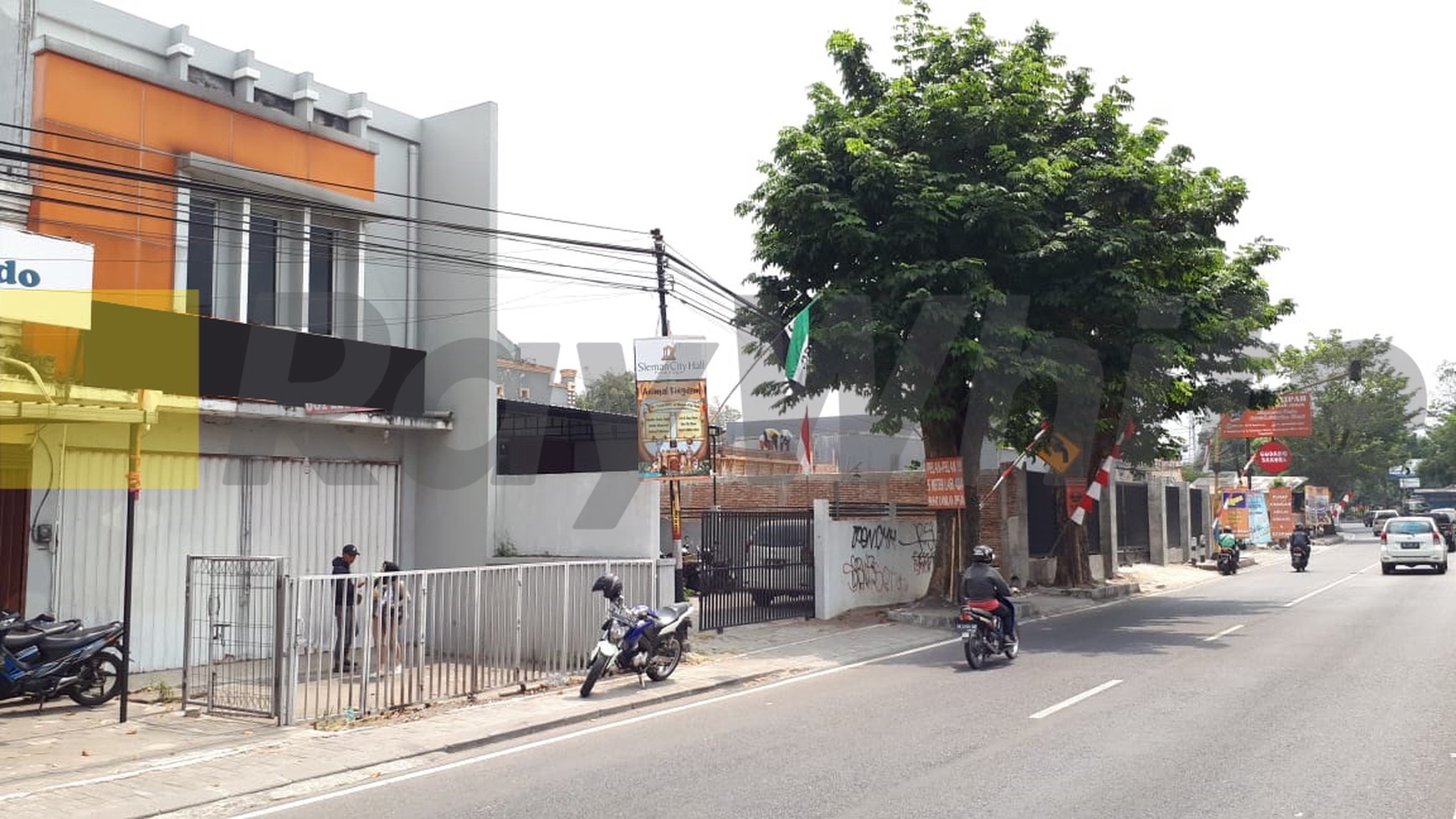 RUKO JL MAGELANG DEKAT SCH, RESTO RRINGSEWU, COCOK UNTUK USAHA/KANTOR