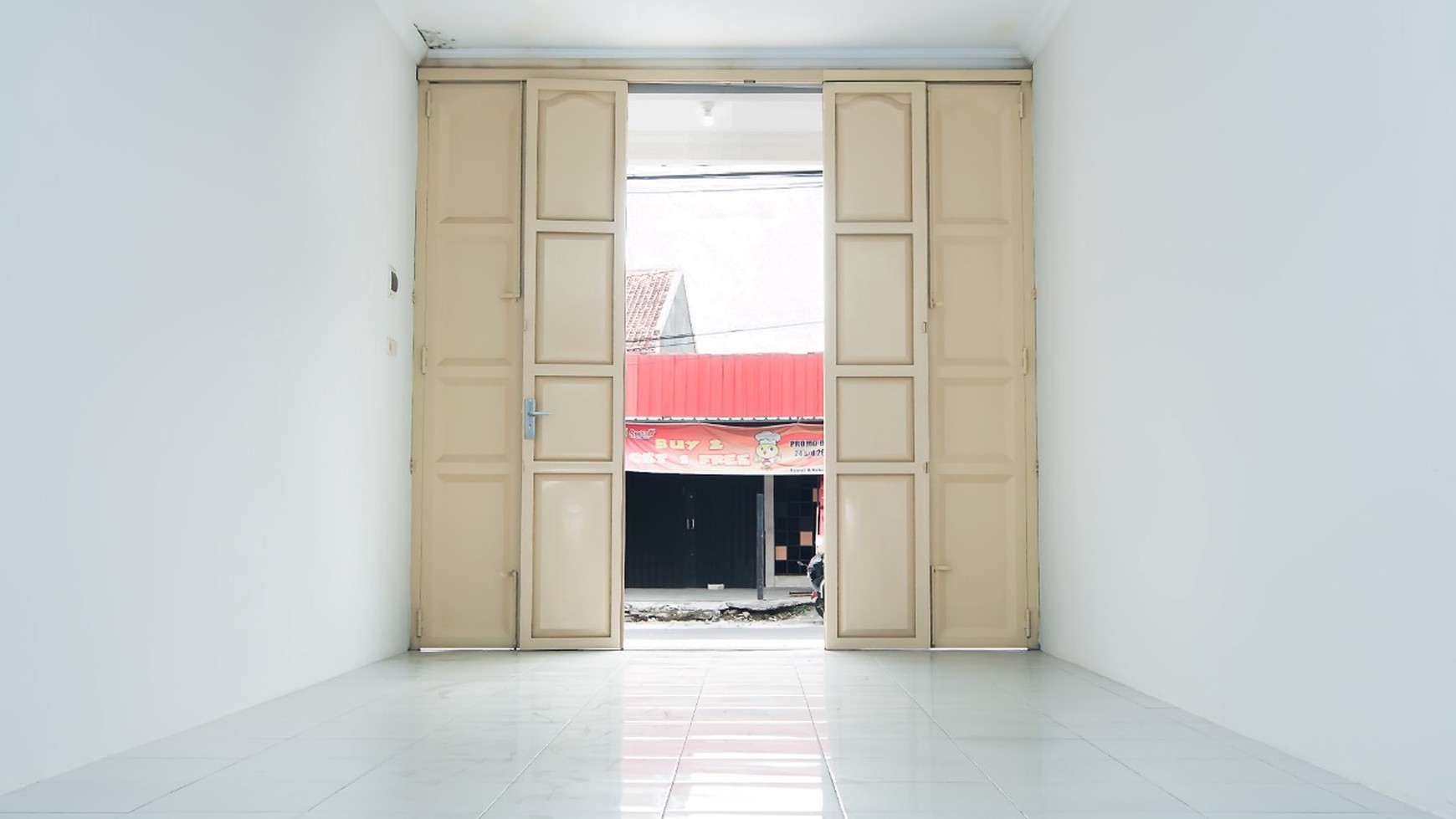 RUANG USAHA SIAP HUNI, COCOK UNTUK USAHA, DICONDONGCATUR