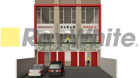 RUKO 3 LANTAI, HANYA 1 KM DARI WISATA MALIOBORO, YOGYAKARTA