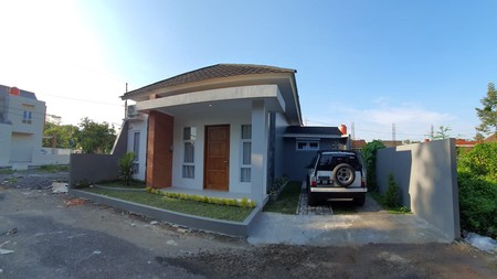RUMAH MINIMALIS SIAP HUNI,SEMI FURNISH, JL KALIURANG KM 10, SLEMAN