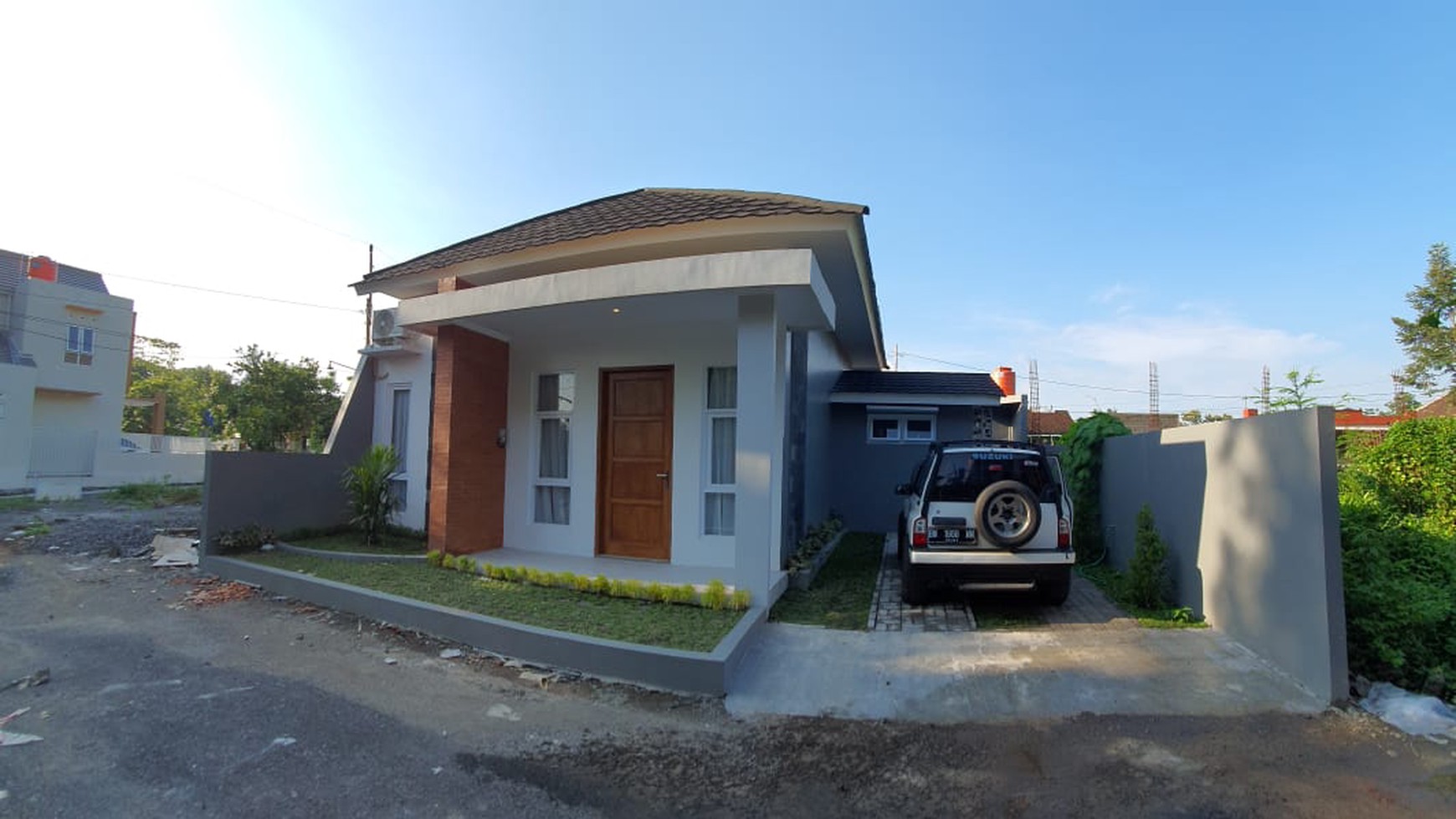 RUMAH MINIMALIS SIAP HUNI,SEMI FURNISH, JL KALIURANG KM 10, SLEMAN