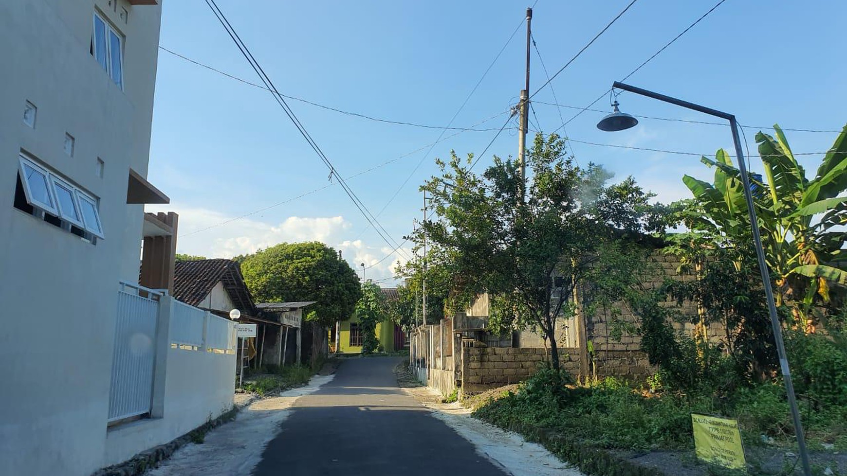 RUMAH MINIMALIS SIAP HUNI,SEMI FURNISH, JL KALIURANG KM 10, SLEMAN