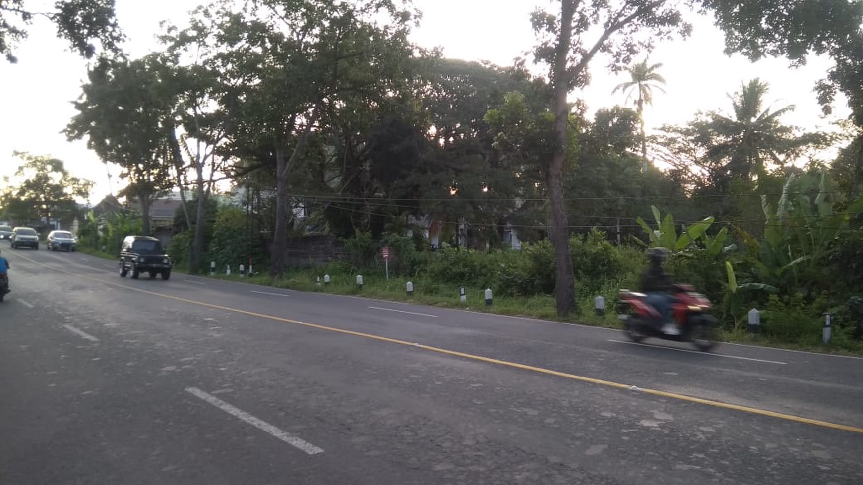 TANAH DIATAS 1 HEKTAR DIPINGGIR JL WATES KM 11, SEDAYU, BANTUL
