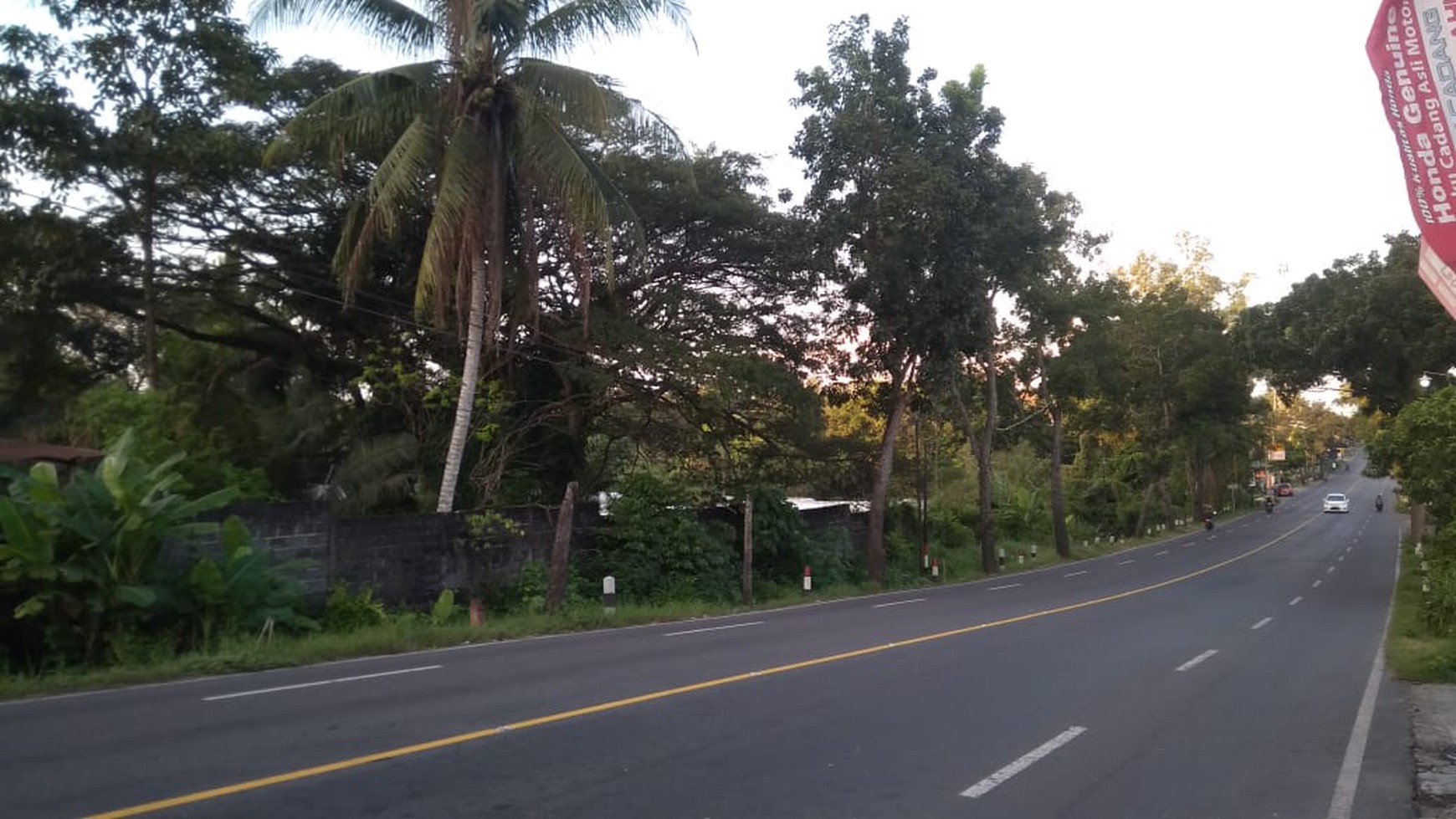TANAH DIATAS 1 HEKTAR DIPINGGIR JL WATES KM 11, SEDAYU, BANTUL