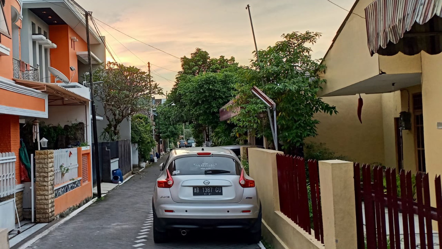 RUMAH ASRI DI JL SWADAYA, 1KM DARI JL MAGELANG & TERMINAL JOMBOR