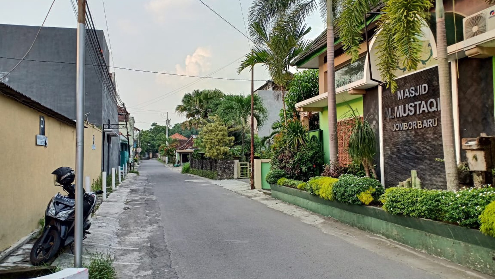 RUMAH ASRI DI JL SWADAYA, 1KM DARI JL MAGELANG & TERMINAL JOMBOR