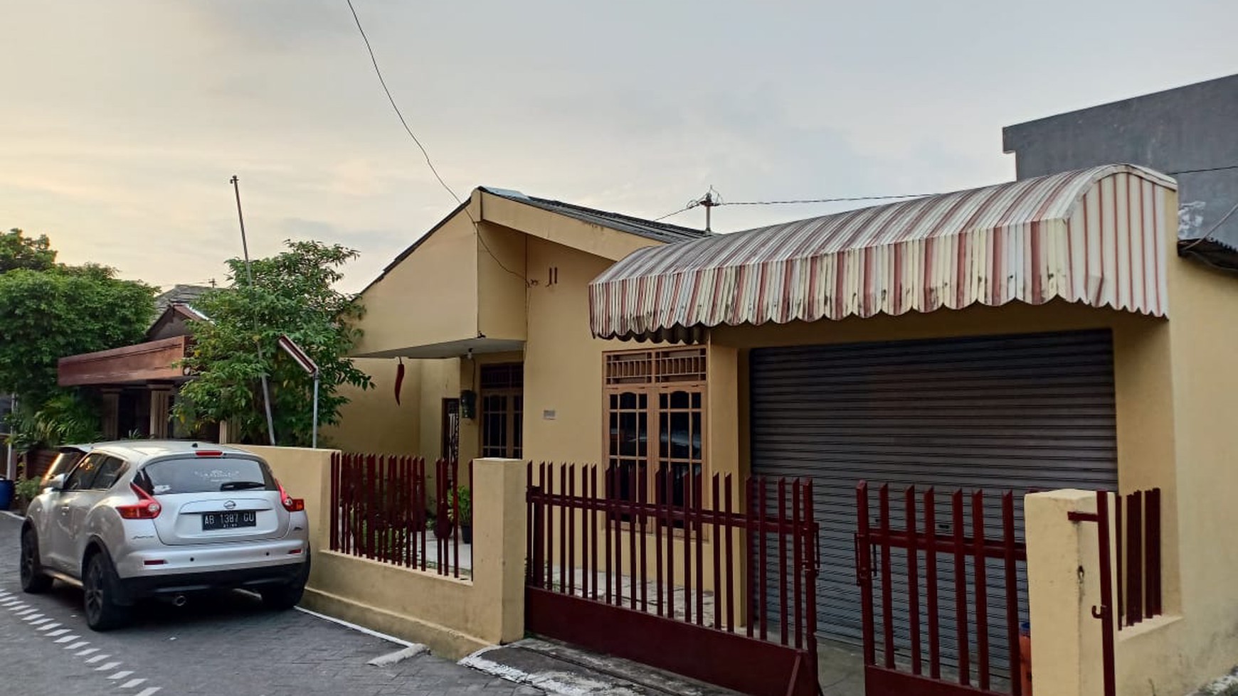 RUMAH ASRI DI JL SWADAYA, 1KM DARI JL MAGELANG & TERMINAL JOMBOR