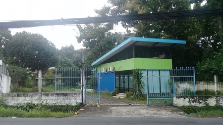 TANAH SELUAS 2774 METER PERSEGI, JL ANGGAJAYA, DEKAT  TERMINAL CONDONGCATUR