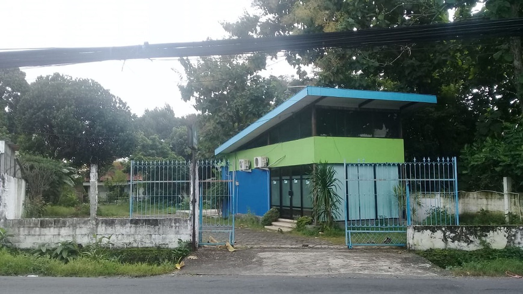 TANAH SELUAS 2774 METER PERSEGI, JL ANGGAJAYA, DEKAT TERMINAL CONDONGCATUR