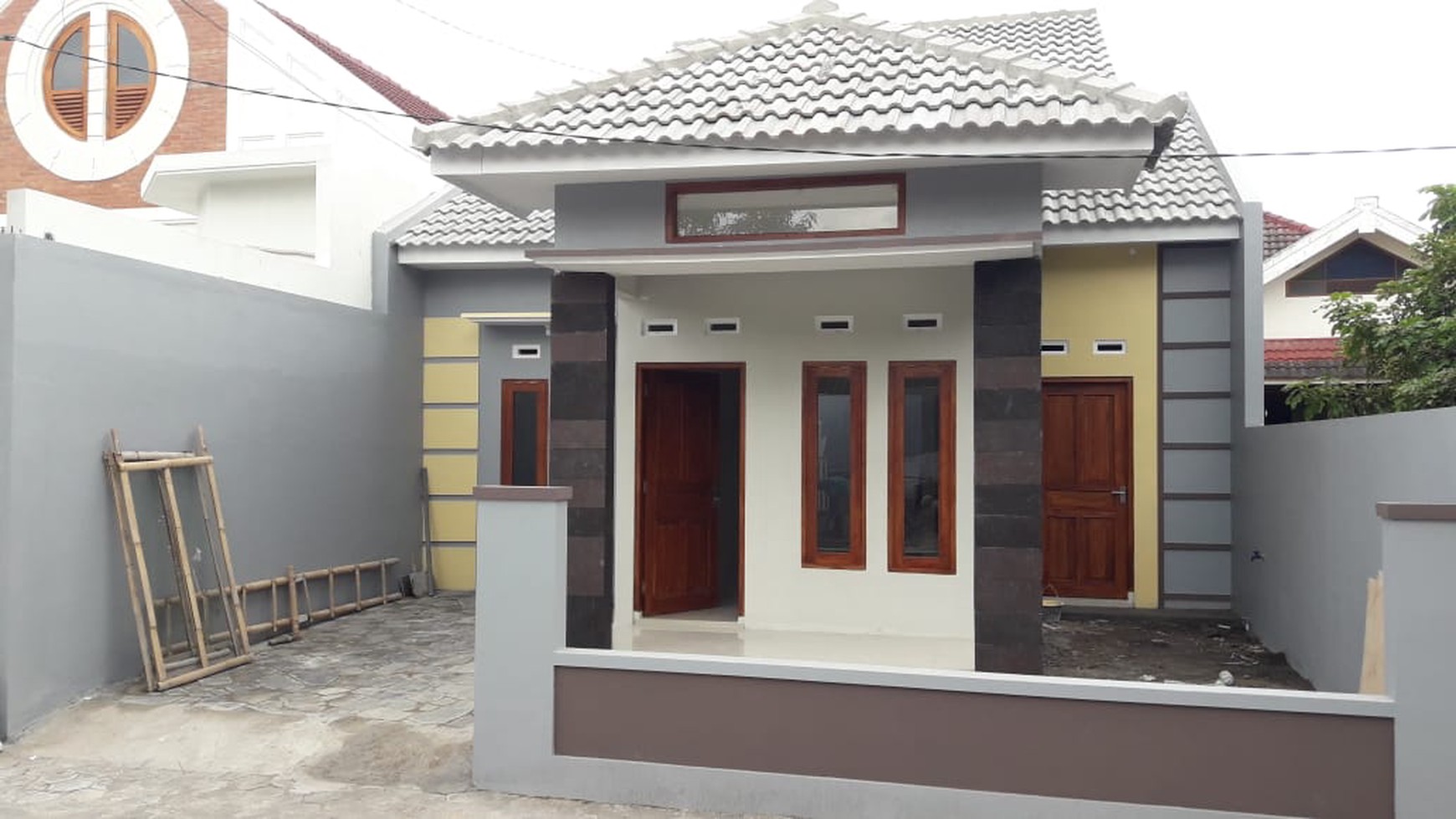 RUMAH TINGGAL BARU SIAP HUNI, DI KADIROJO, KALASAN, SLEMAN