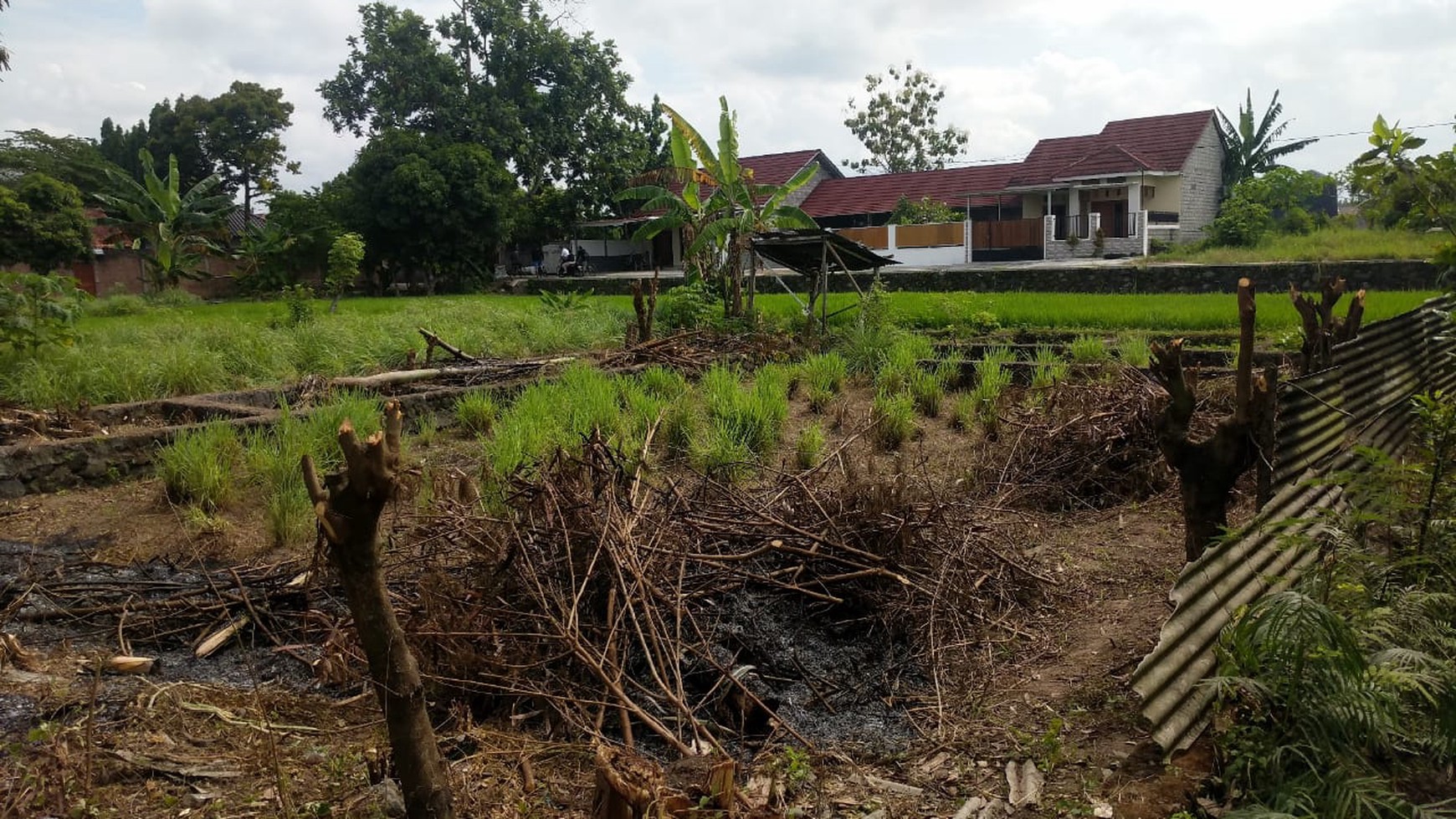 TANAH PEKARANGAN 313 METER PERSEGI, DI JUWENGAN, KALASAN, SLEMAN
