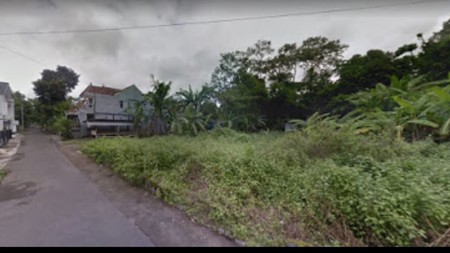 TANAH SELUAS 452 METER PERSEGI, DI JL APEL KADISOKA, KALASAN, SLEMAN