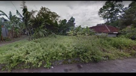 TANAH SELUAS 1331 METER PERSEGI, DI JL APEL KADISOKA, KALASAN, SLEMAN