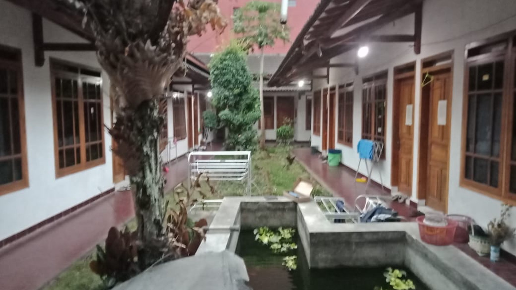 RUMAH KOST 27 KAMAR DI JL KALIURANG KM 11, DEKAT UII DAN UGM, SLEMAN
