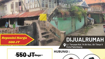 Dijual Rumah di Palembang